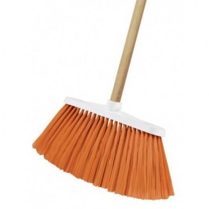 escobas tipo cepillo de plastico